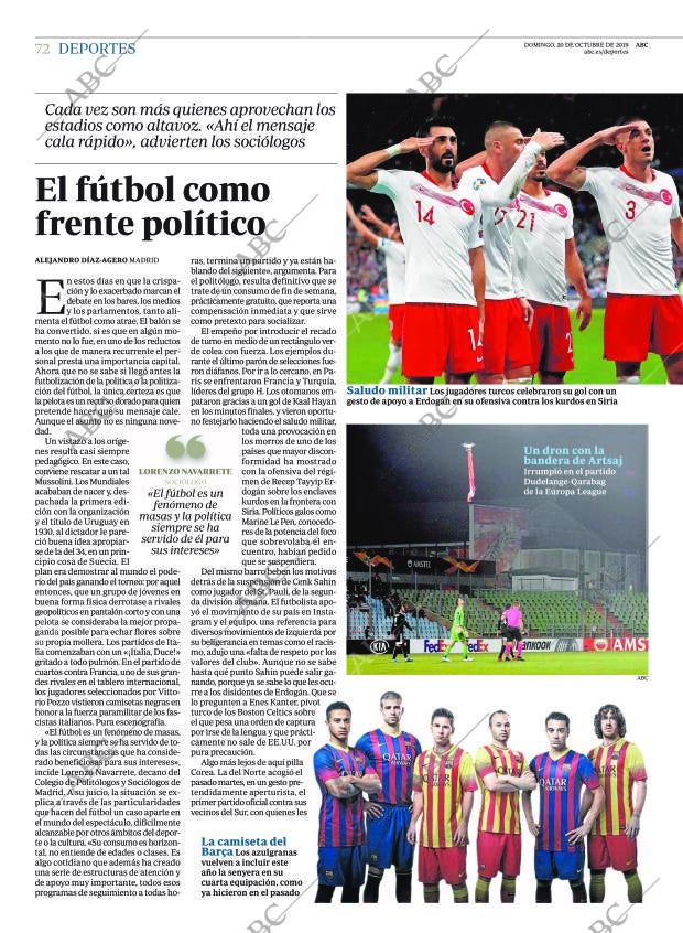 ABC MADRID 20-10-2019 página 72