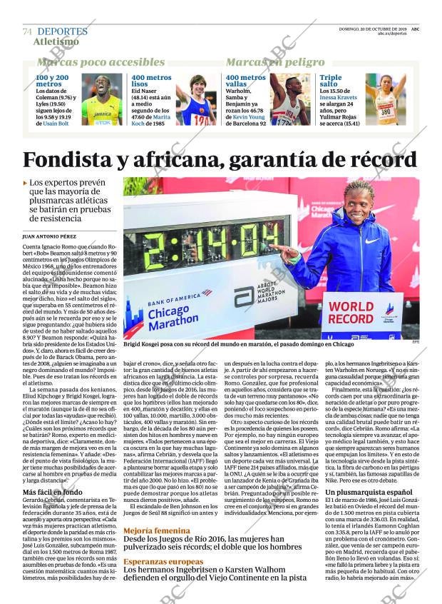 ABC MADRID 20-10-2019 página 74