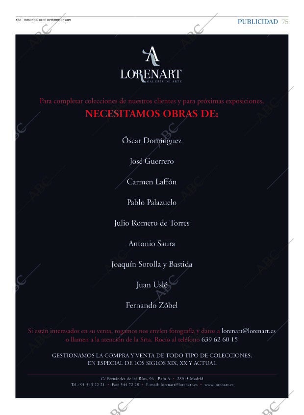 ABC MADRID 20-10-2019 página 75