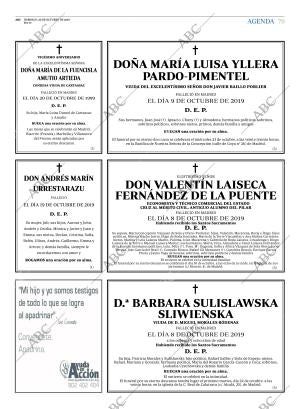 ABC MADRID 20-10-2019 página 79