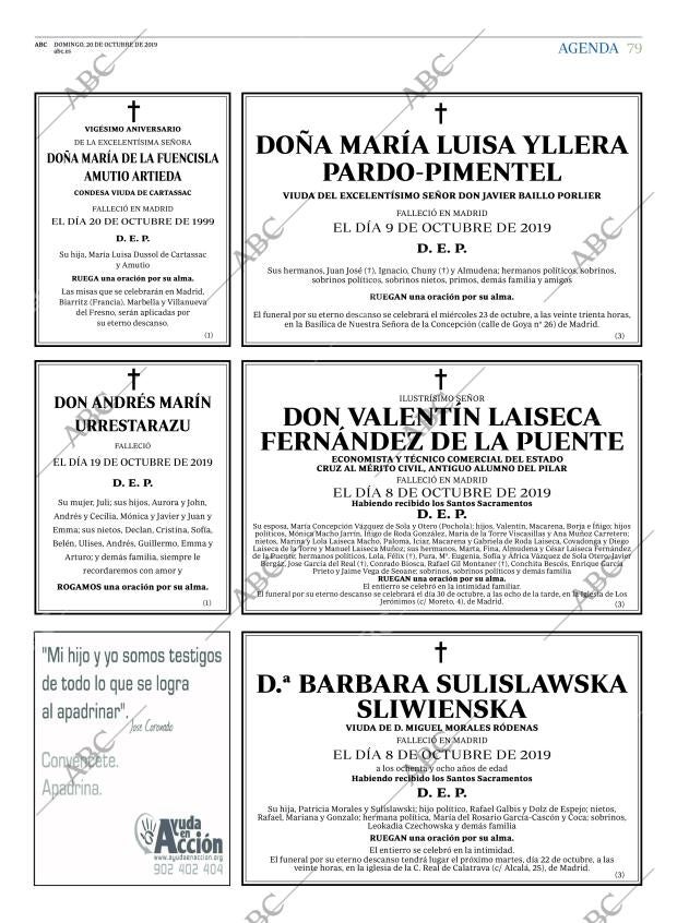 ABC MADRID 20-10-2019 página 79