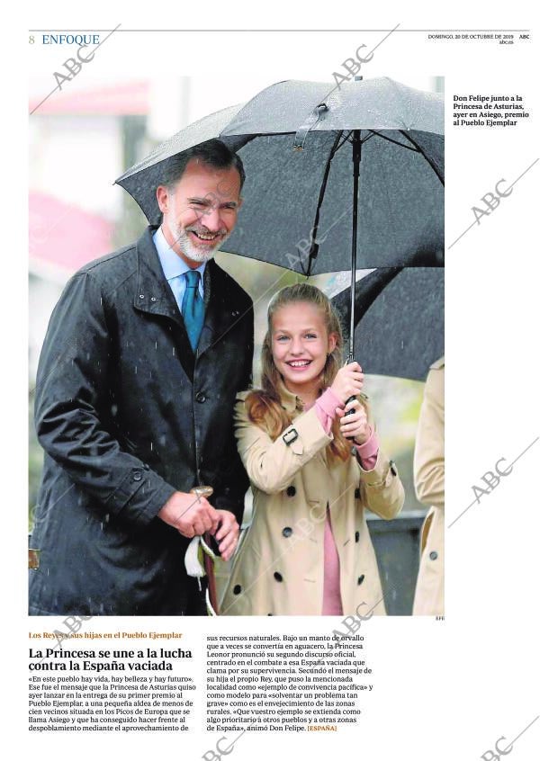 ABC MADRID 20-10-2019 página 8