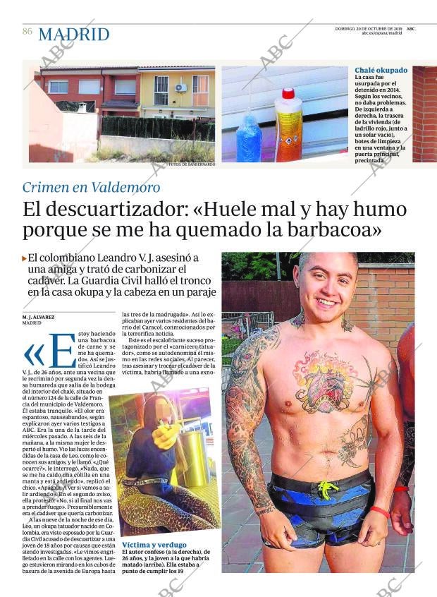 ABC MADRID 20-10-2019 página 86
