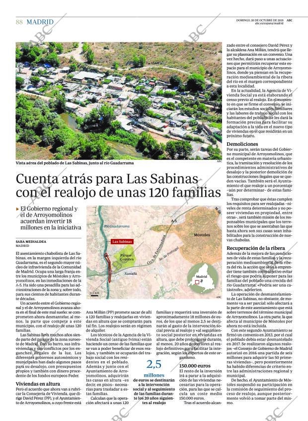 ABC MADRID 20-10-2019 página 88