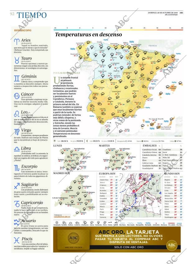 ABC MADRID 20-10-2019 página 92