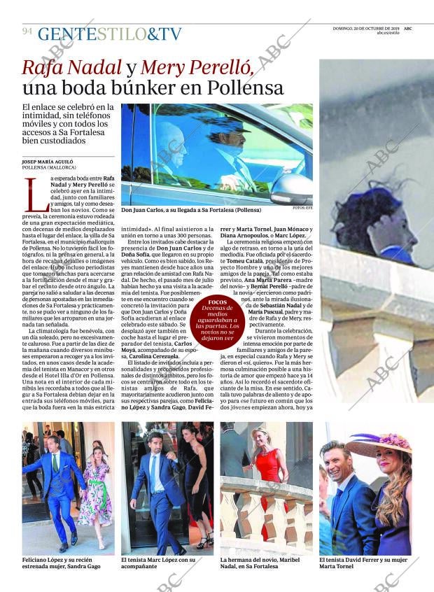 ABC MADRID 20-10-2019 página 94