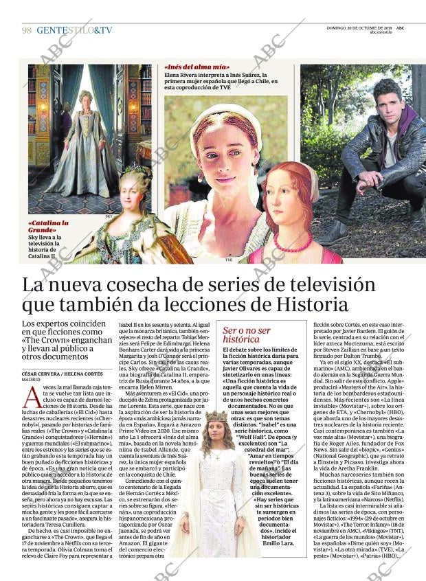 ABC MADRID 20-10-2019 página 98