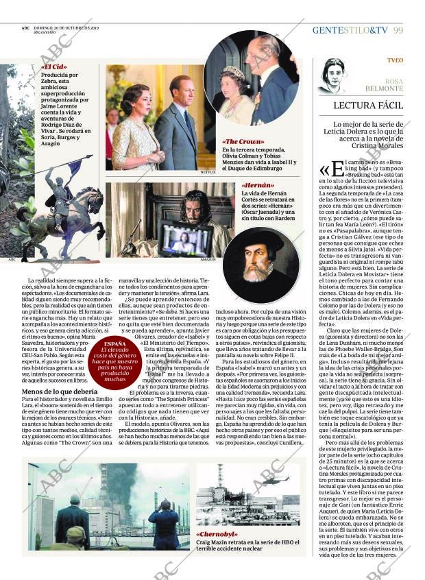 ABC MADRID 20-10-2019 página 99