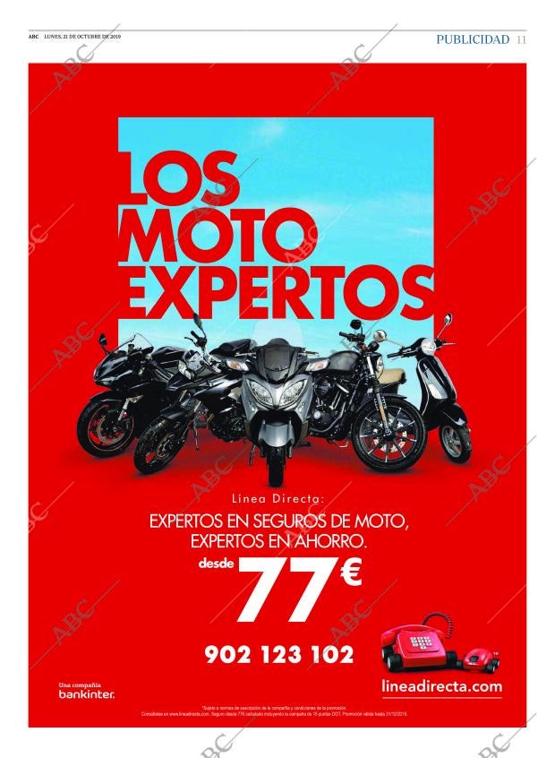 ABC MADRID 21-10-2019 página 11