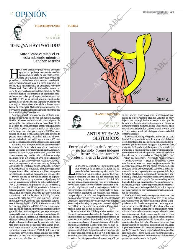 ABC MADRID 21-10-2019 página 12