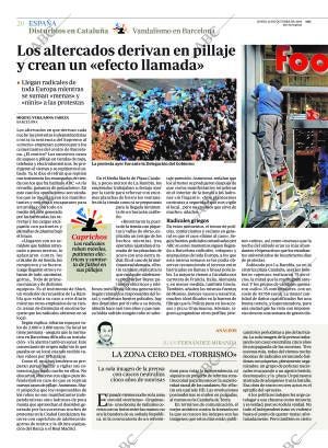 ABC MADRID 21-10-2019 página 20