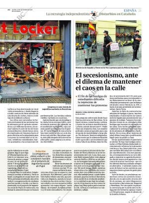 ABC MADRID 21-10-2019 página 21