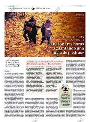 ABC MADRID 21-10-2019 página 22