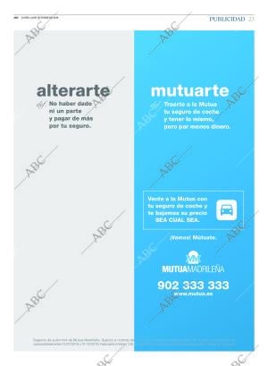 ABC MADRID 21-10-2019 página 23