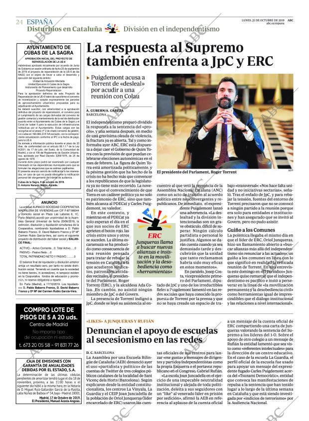 ABC MADRID 21-10-2019 página 24