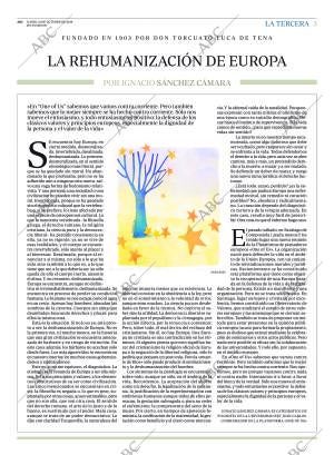 ABC MADRID 21-10-2019 página 3