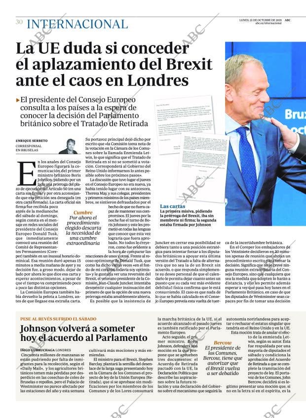 ABC MADRID 21-10-2019 página 30