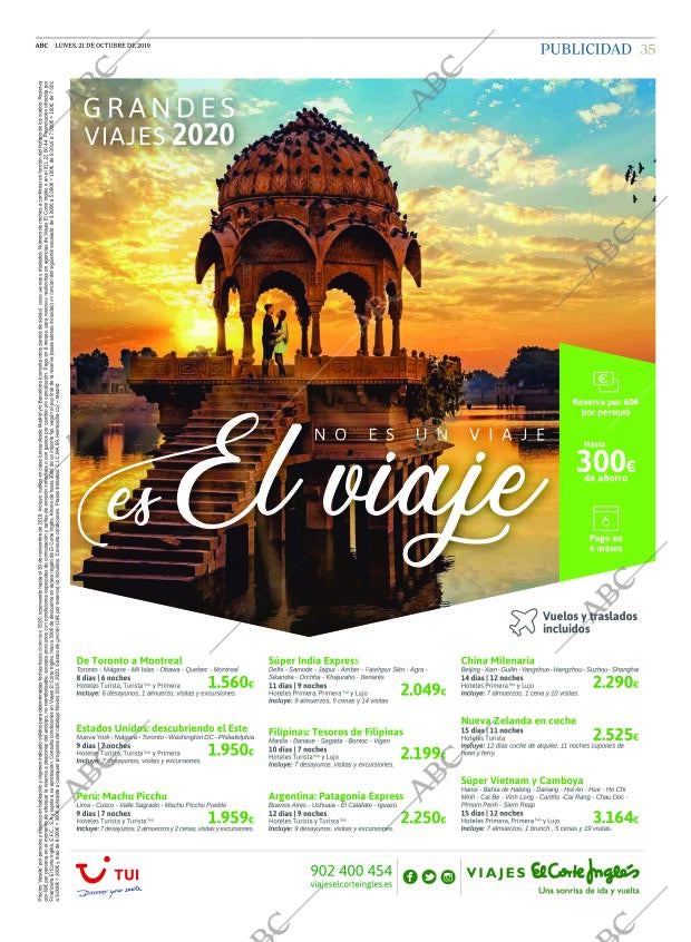 ABC MADRID 21-10-2019 página 35