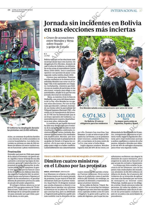 ABC MADRID 21-10-2019 página 37