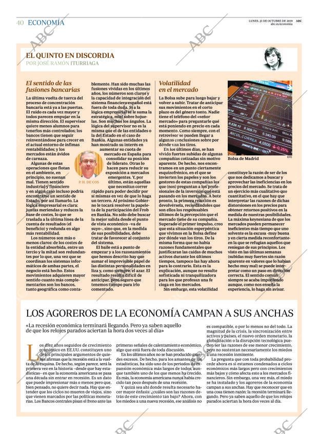 ABC MADRID 21-10-2019 página 40