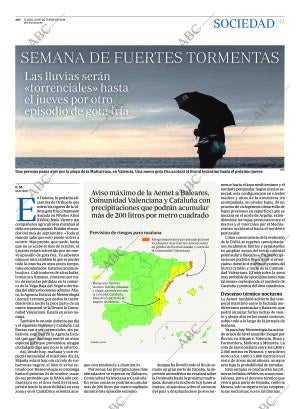ABC MADRID 21-10-2019 página 41