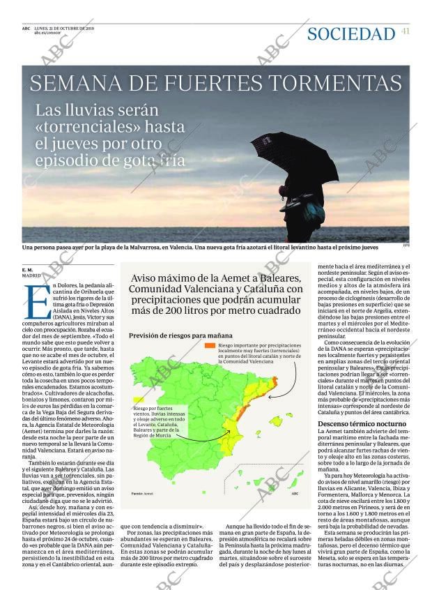 ABC MADRID 21-10-2019 página 41