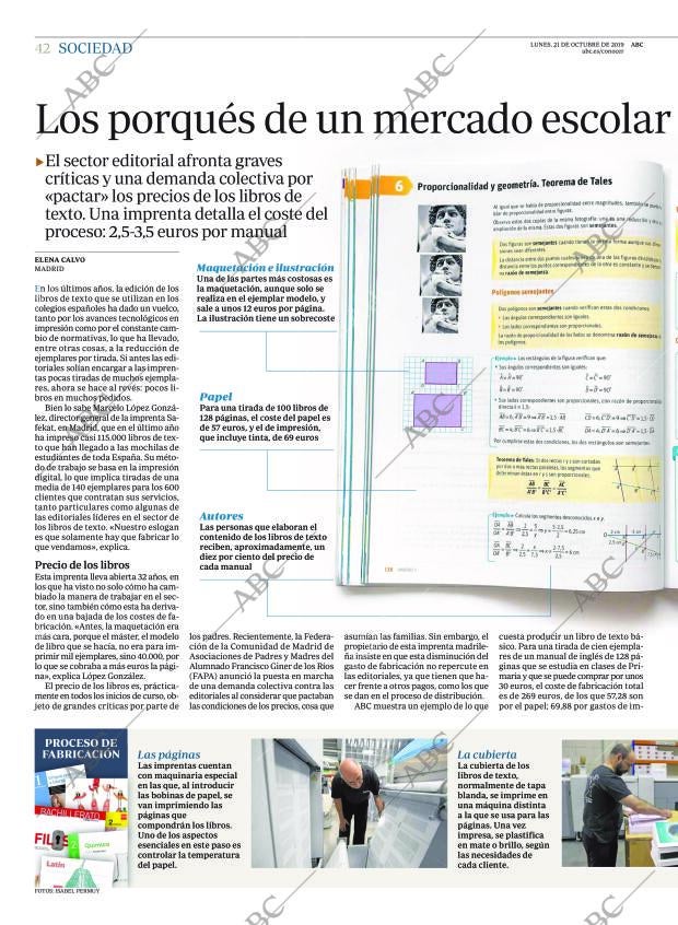 ABC MADRID 21-10-2019 página 42