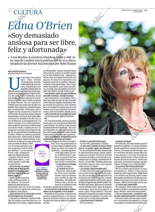 ABC MADRID 21-10-2019 página 46