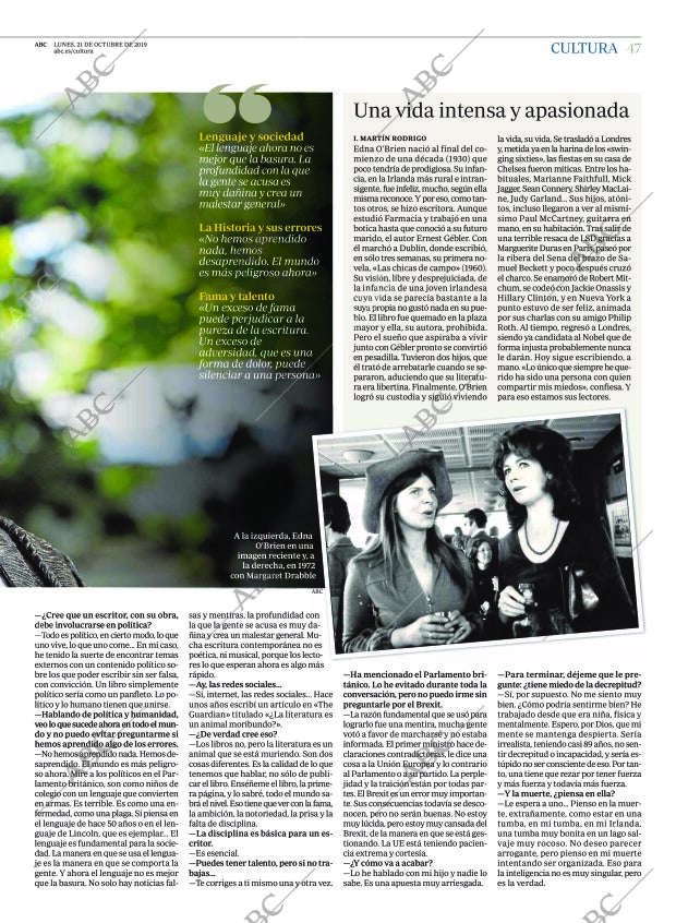 ABC MADRID 21-10-2019 página 47