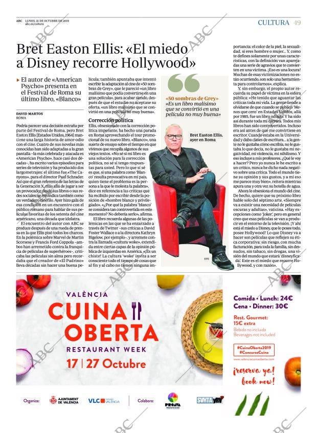 ABC MADRID 21-10-2019 página 49