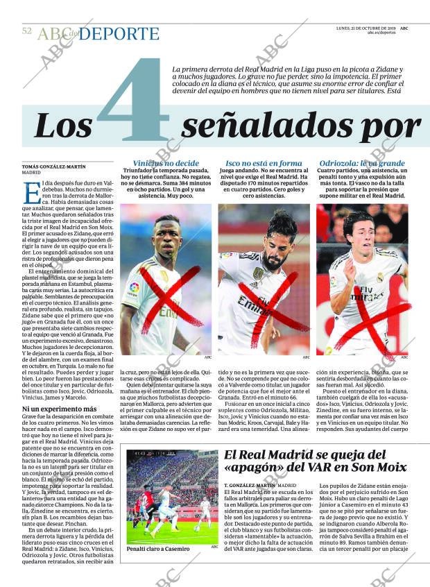 ABC MADRID 21-10-2019 página 52