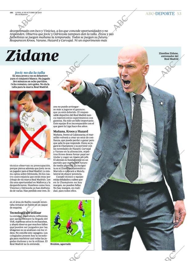 ABC MADRID 21-10-2019 página 53