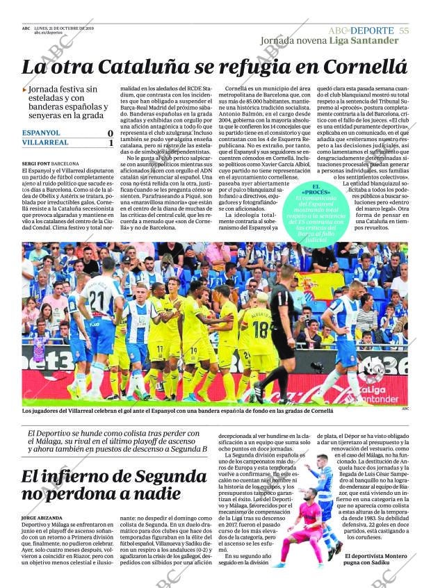 ABC MADRID 21-10-2019 página 55