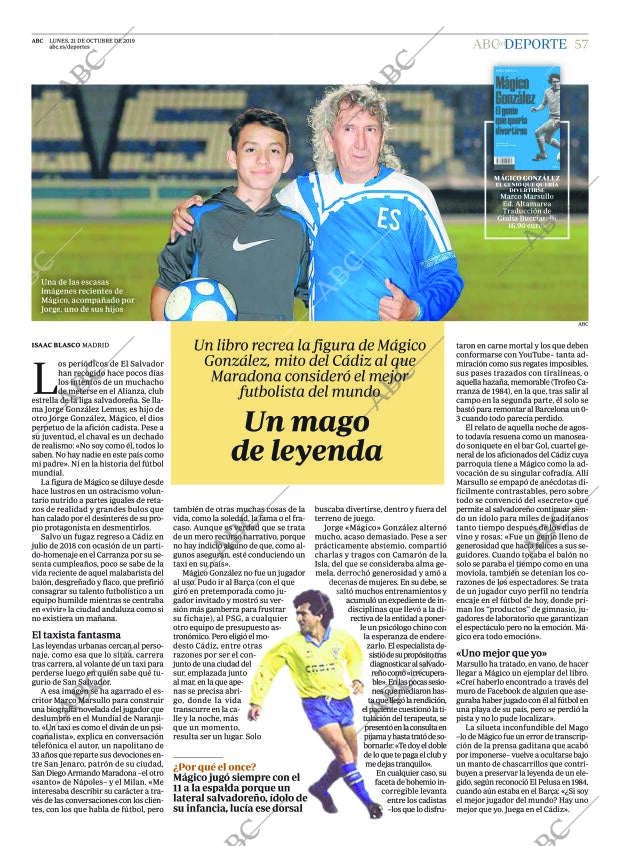 ABC MADRID 21-10-2019 página 57