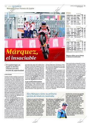 ABC MADRID 21-10-2019 página 58