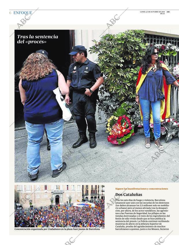 ABC MADRID 21-10-2019 página 6