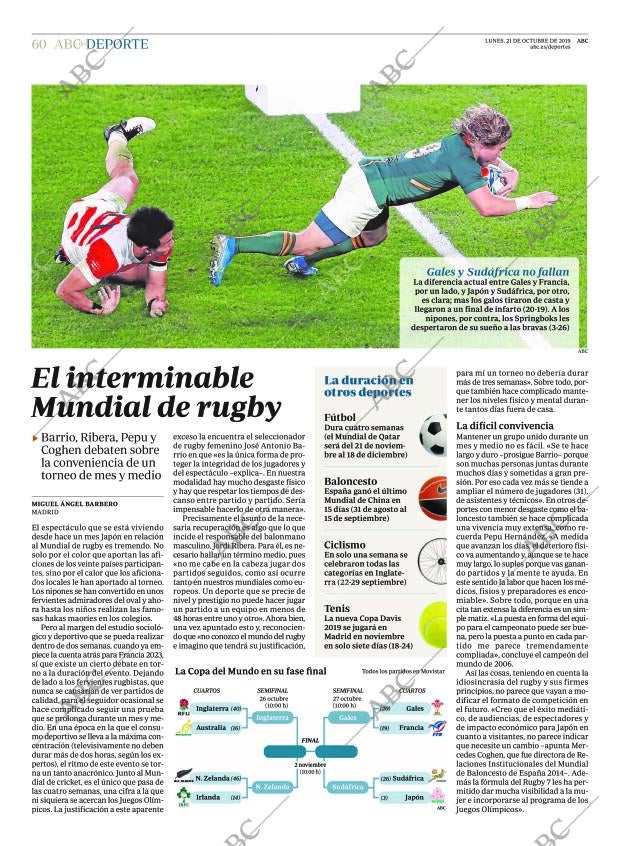 ABC MADRID 21-10-2019 página 60