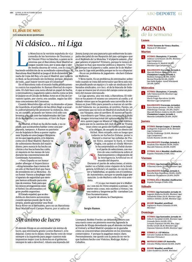ABC MADRID 21-10-2019 página 61