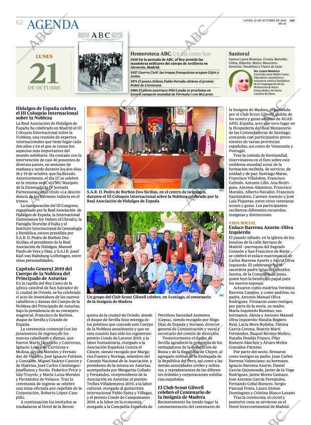 ABC MADRID 21-10-2019 página 62