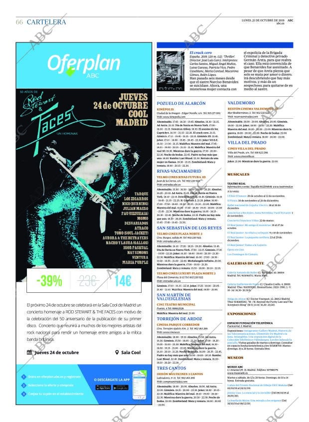 ABC MADRID 21-10-2019 página 66