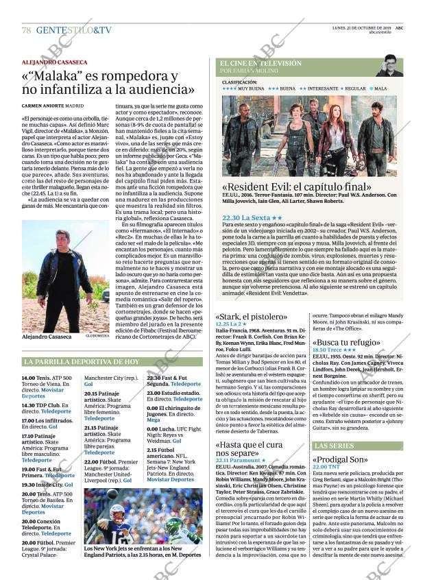 ABC MADRID 21-10-2019 página 78