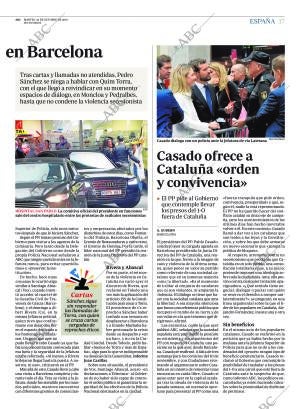 ABC MADRID 22-10-2019 página 17