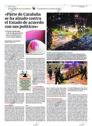 ABC MADRID 22-10-2019 página 18