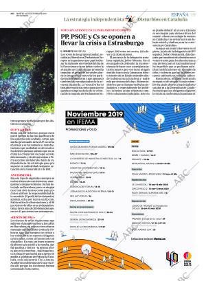 ABC MADRID 22-10-2019 página 19