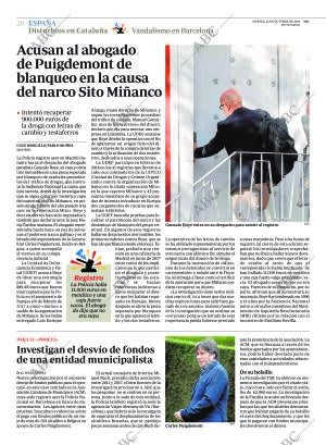 ABC MADRID 22-10-2019 página 20