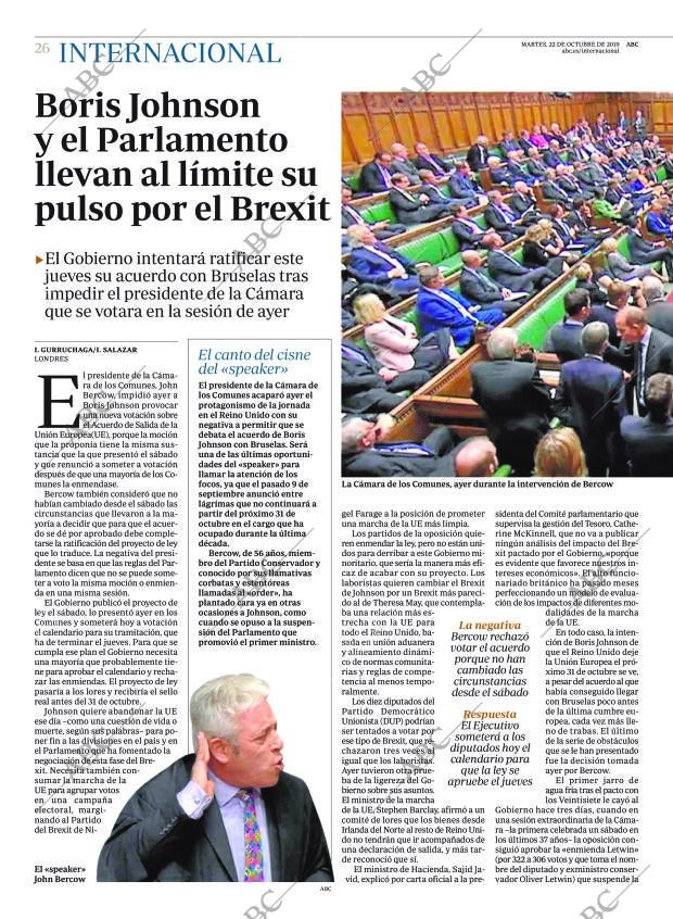 ABC MADRID 22-10-2019 página 26