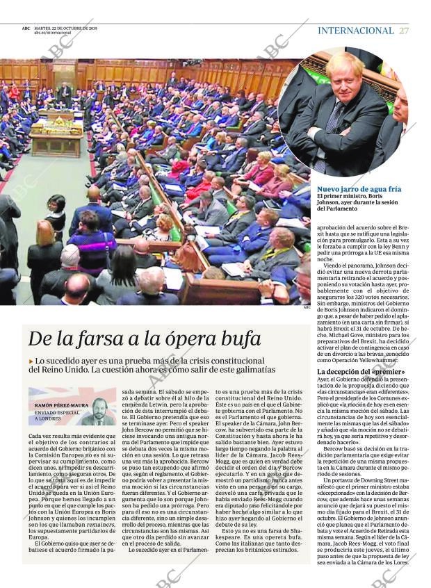 ABC MADRID 22-10-2019 página 27