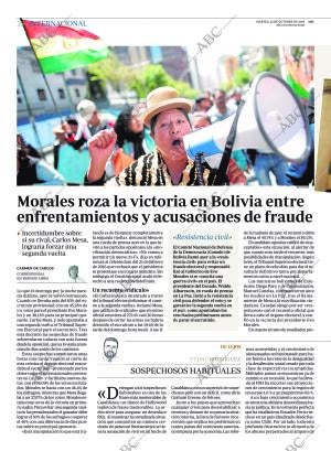 ABC MADRID 22-10-2019 página 28