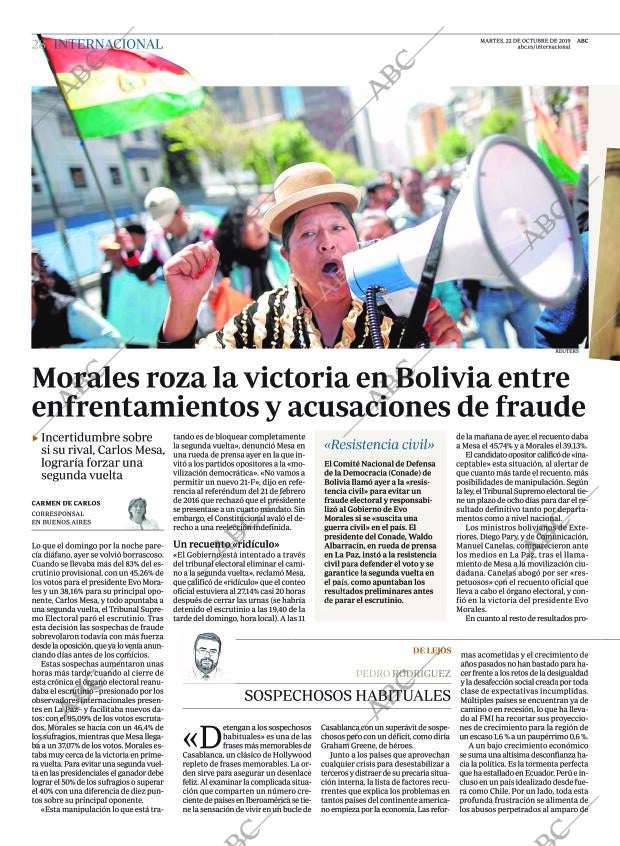 ABC MADRID 22-10-2019 página 28