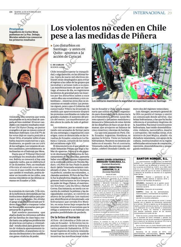 ABC MADRID 22-10-2019 página 29